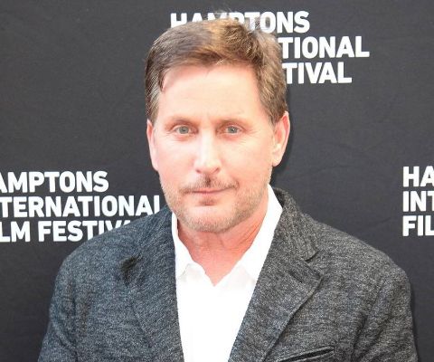 Carey Salley's former lover, Emilio Estevez